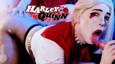 Huge Hard Cock for Harley Quinn - MollyRedWolf