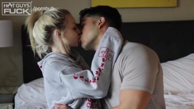 Hot blonde chick who likes to fuck, and a big-ass chick who likes to fuck