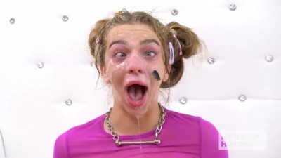 Cute petite Tiffany WatStepson gets rough fucked