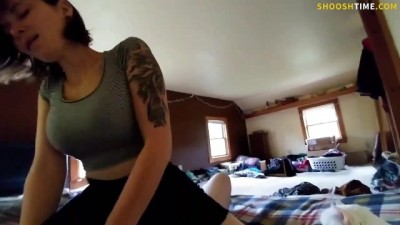 Sexy Petite Ex-girlfriend getting Pounded by Boyfriend