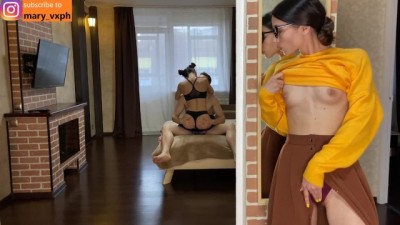 I FUCK MY HOT STEP MOTHER WHILE MY GF IS AT SCHOOL