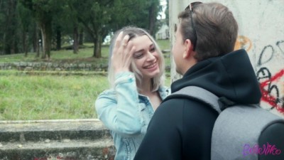 Caught a Classmate with a Cigarette at recess - BelleNiko