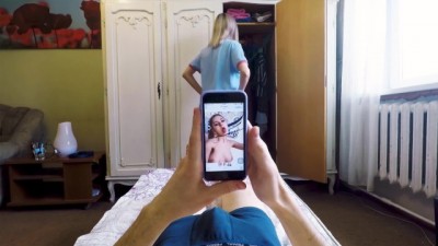 Step sister made her brother cum just before mom came home