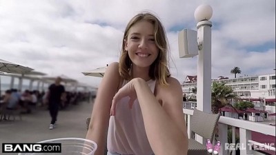 Teen sweet babe pussy play in car after that hard sex (+18)
