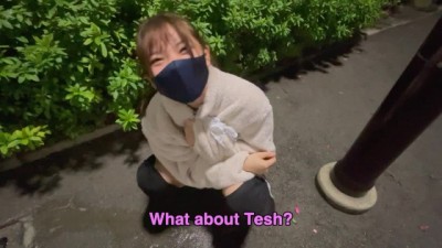 可愛い女子大生が野外露出で恥じらい丸見え放尿!超リアルなプライベートSEXでたっぷり中出し♡RYO&YUU♡素人カップル/歳の差/10代/スタイル抜群/美少女/English subtitles