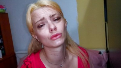 My Hot Blonde Petite Stepsister Seduces Me. Begging for a Blowjob (with conversation) LittleMaryLove