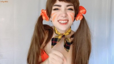 SWEET COSPLAY GİRL SOLO SHOW - INDIGO WHITE