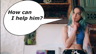 How can I help him? I found it:)