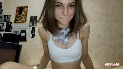 She loves to ride a Dick and get Cum on her Face.. Hiyouth