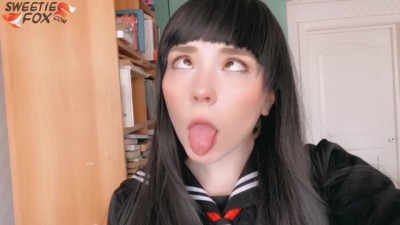 Japanese Horny Student Deep Sucking Dick and had Cowgirl Sex
