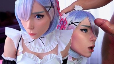 Kawaii Maid Gives Deepthroat Boss Dick to Cum In Mouth POV Sweetie Fox