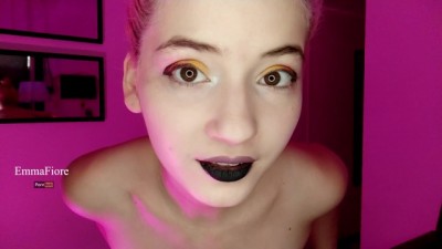 Horny Curious Step sister Femdom POV Cum CountDown | Emma Fiore