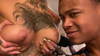 Lil d gets Head from the Throat Goblin | Lil D
