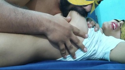 18 yo Big Tits Indian Teen seduces and Fucked very Hard by desi hindi teacher