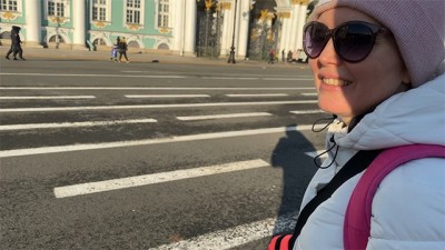 Вместо прогулки он потащил меня трахаться в номер - POV - AndreyAndAnnette