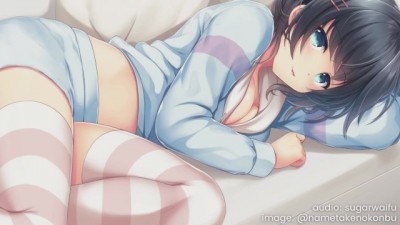 Needy Girlfriend Blowjob Roleplay - Sugar waifu