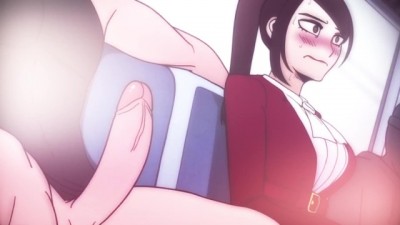 PUBLIC FUCK IN THE SUBWAY - Cartoon Sex