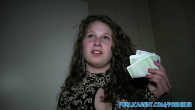 PublicAgent - 18 year old sexy gymnast fucks in changing rooms