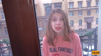 Deep Throat and Hard Fuck with Sweet Gf - POV