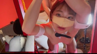 コスプレ女子大生をイラマチオ調教