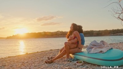 Nuestra manera de disfrutar un atardecer en Texas es un poco distinta - Jollapr