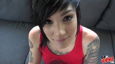 Slutty punk girls adores cock
