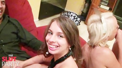 Real Sluts Party - Happy New Year