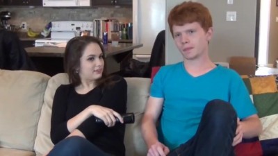 My best friend seduces my slut girlfriend