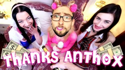 SweetyX - A rich guy fucks three hottie sluts