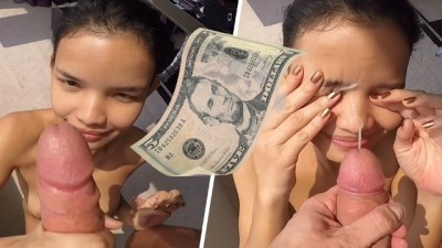 Young Asian Street Babe Fucked And Facialized for 5 Dollars (+18)