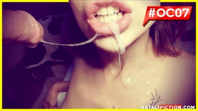 Mouthfuck, Sloppy Deepthroat and Cumshot in my Mouth