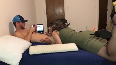 Hot Mexican Crossdresser Deepthroats Huge Dick