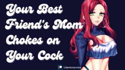 Your Best Friend's Stepmom is a Sexy MILF & She Wants Your Cock [Submissive slut]