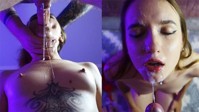 Sucked Dick and balls and got a lot of Cum on my face - Sunako_Kirishiki