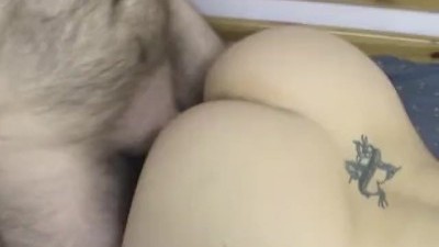 Sweat coed Naomi gets her pussy pounded by an old dude