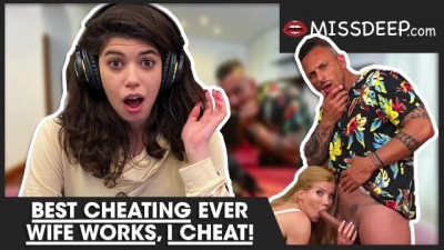 Cheating on my wife while working: Lara De Santis