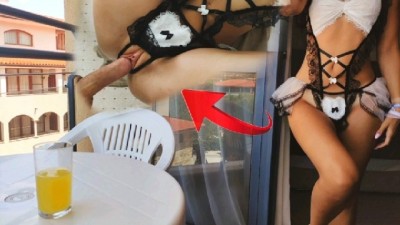 Sexy Hotel Room Service Fucked and Creampied! Mia_Luv