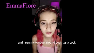 Petite gamer slut emma tells you about an erotic night