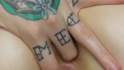 ANAL FINGERING AND ANAL ORGASM | Ella Hell