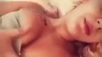 Albanian girl solo masturbating