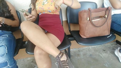 Public Upskirt
