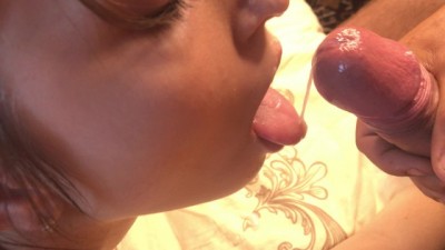 Hottie Babe Loves Blowing Cock and Cum on her Face - YourBadBunnY