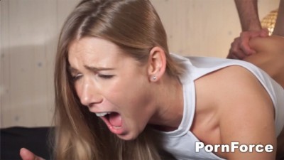 Stop! You are hurting me - Intense Sex and a Huge Creampie
