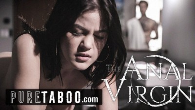 PURE TABOO Virginal 18 years old Step-Sister First try ANAL with Bro