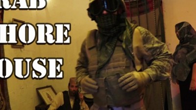 American Soldiers Slinging Dick In An Arab Sex House