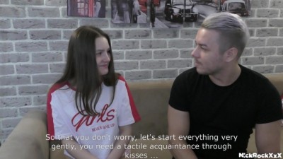 REAL! First kiss with a guy, First Blowjob, First Sex - Nick Whitehard