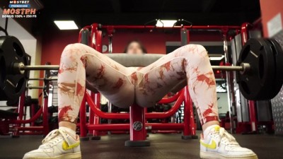 Gym Afhente Dronning Af Røv Træning, Fortalte Hende, At Im Fotograf