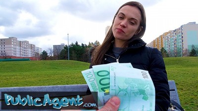 Public Agent Fit Curvy Chick Fucked In parent house While Mums Upstairs