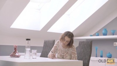 SeaStepsoned Stud Pleasures Young Teen with Intense Thrusts (+18)