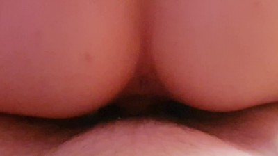 Sultry Morning Ride with a Young White Babe (+18)